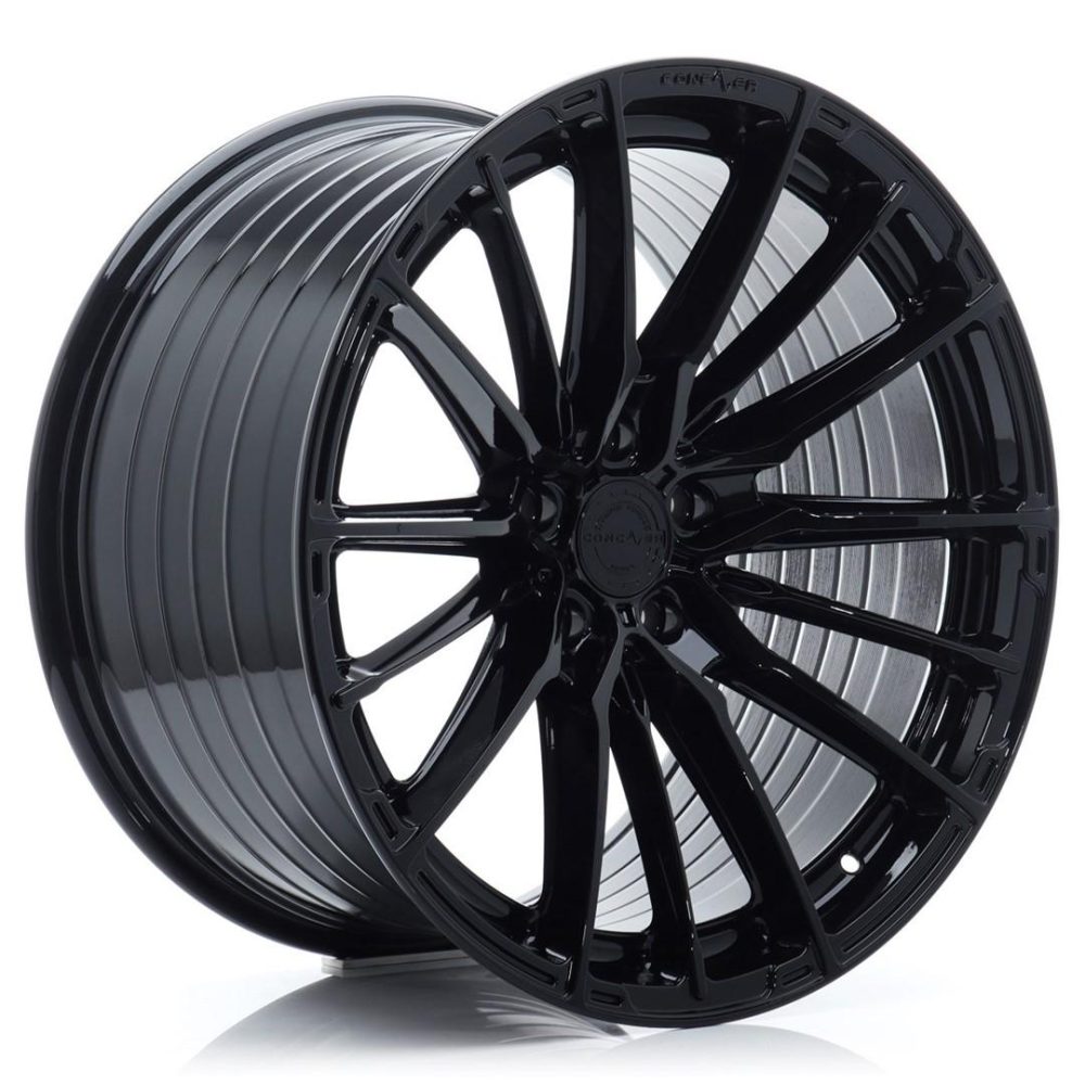 Concaver CVR7 8.5x19 5x112 ET45 Platinum Black Felgen