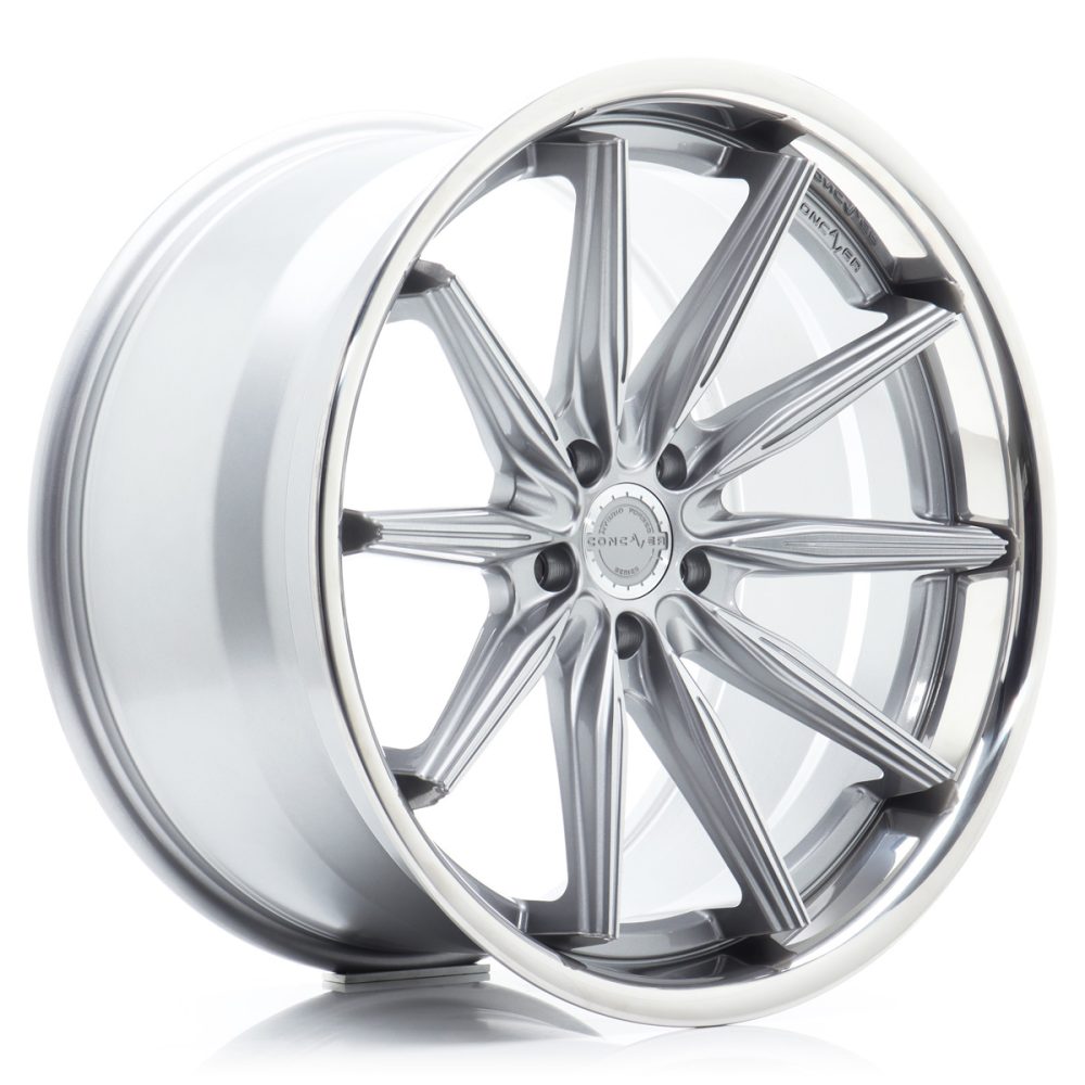 Concaver CVR8 8.5x20 5x114.3 ET45 Brushed Titanium Felgen