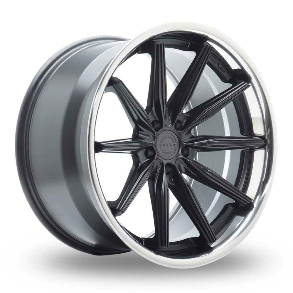 Concaver CVR8 10.5x20 5x114.3 ET45 Carbon Graphite Felgen