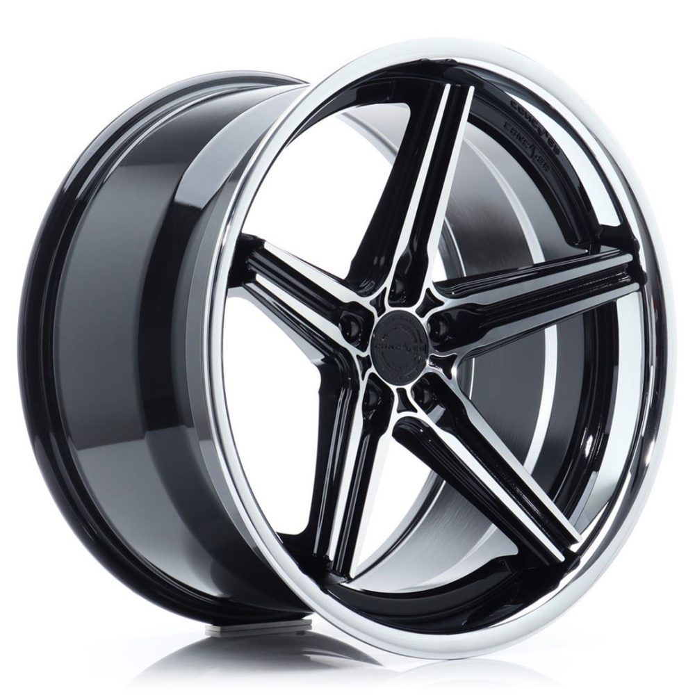 Felgen Concaver CVR9 10.5x21 5x108 ET10 Black Diamond Cut