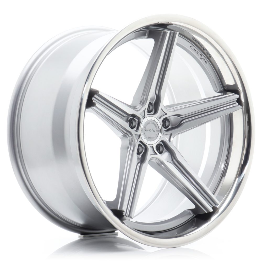 Felgen Concaver CVR9 10.5x20 5x112 ET42 Brushed Titanium