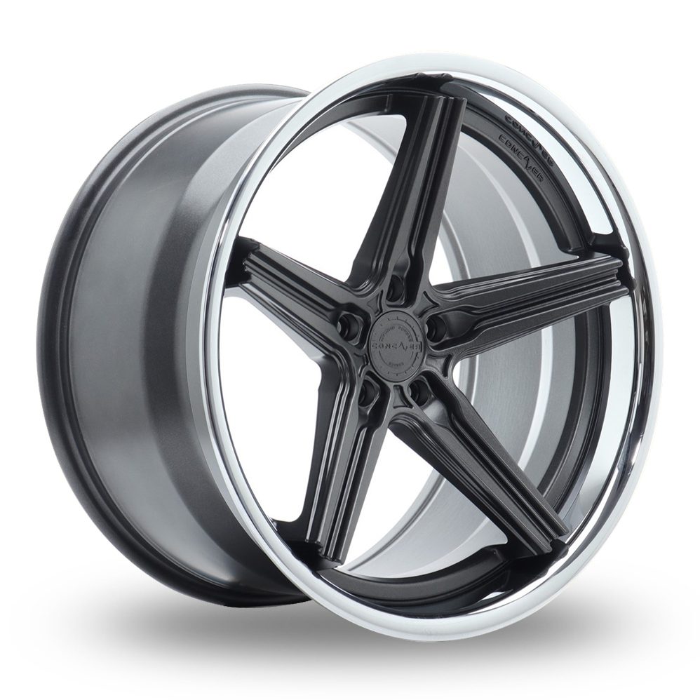 Concaver CVR9 10.0x20 5x112 ET24 Carbon Graphite Felgen