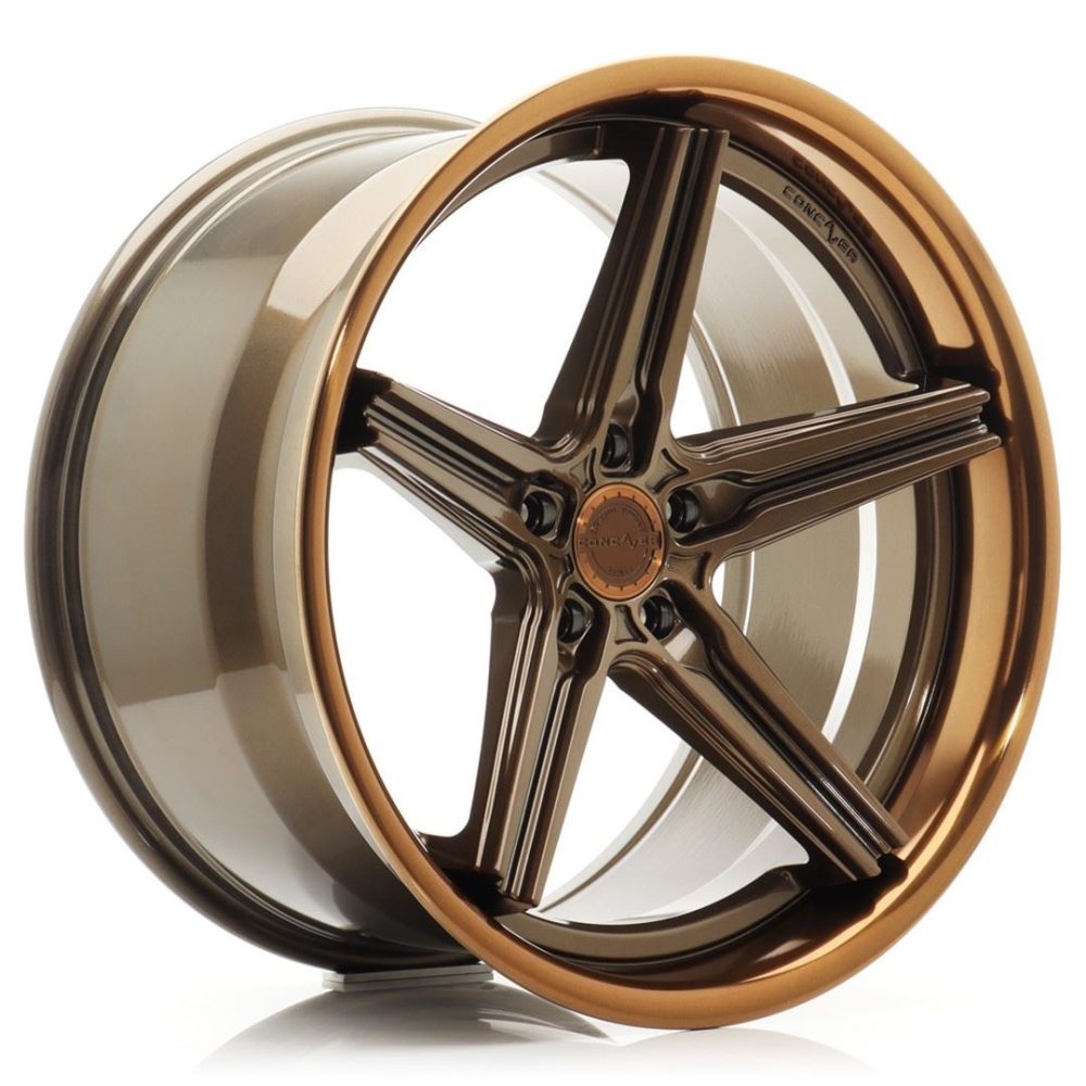 Concaver CVR9 9.0x20 5x108 ET45 Glossy Bronze Felgen