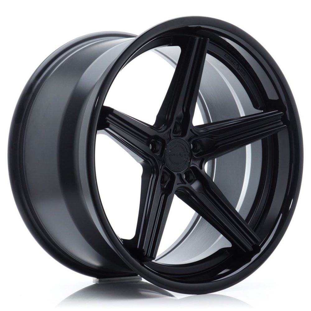 Concaver CVR9 10.0x20 5x112 ET24 Matt Black Felgen