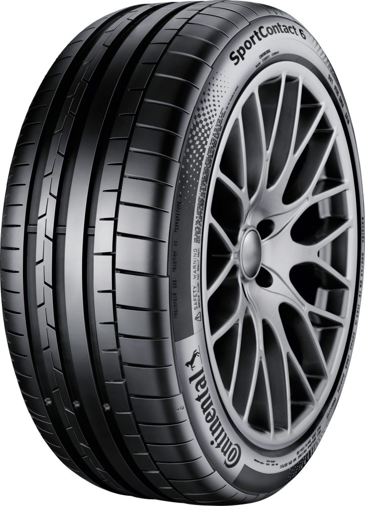 Continental SportContact 6 ( 255/40 ZR21 102Y XL * )