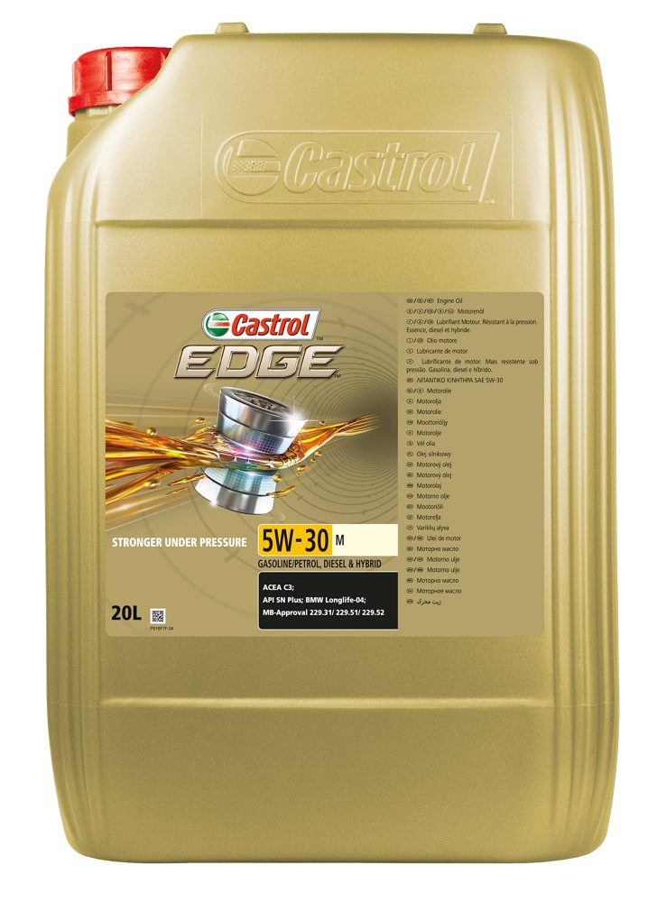 Motoröl Castrol Edge 5W30 M 20L