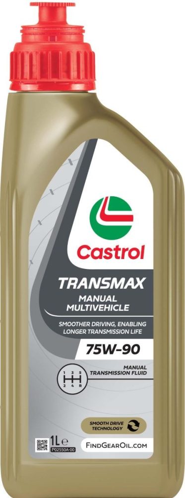 Getriebeöl Castrol Transmax Manual Multivehicle 75W90 1L