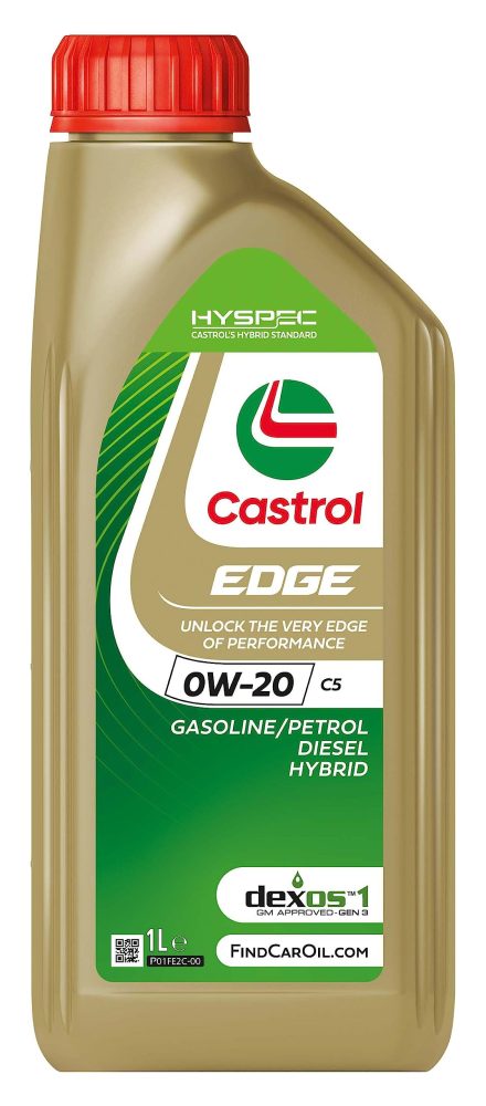 Castrol Oel Edge 0W/20 C5 1l