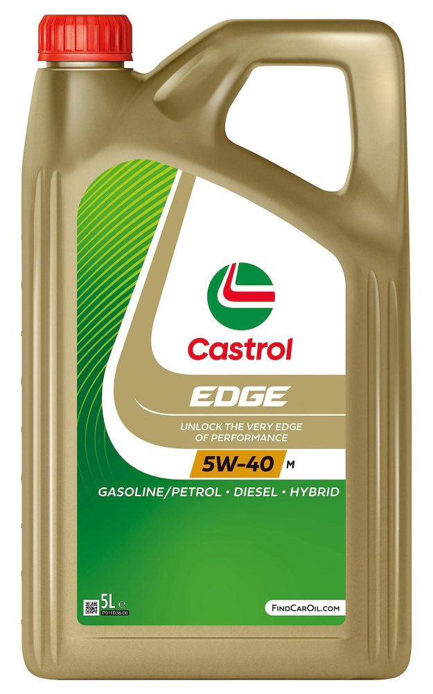 Castrol, Öle, Edge 5W40 M 5L, AUTO & BIKE, 15F710 4008177184178