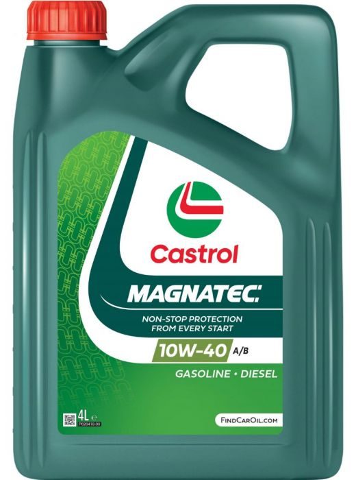 Castrol, Öle, Magnatec 10W40 A/B 4L, AUTO & BIKE, 15F7CE 4008177189111