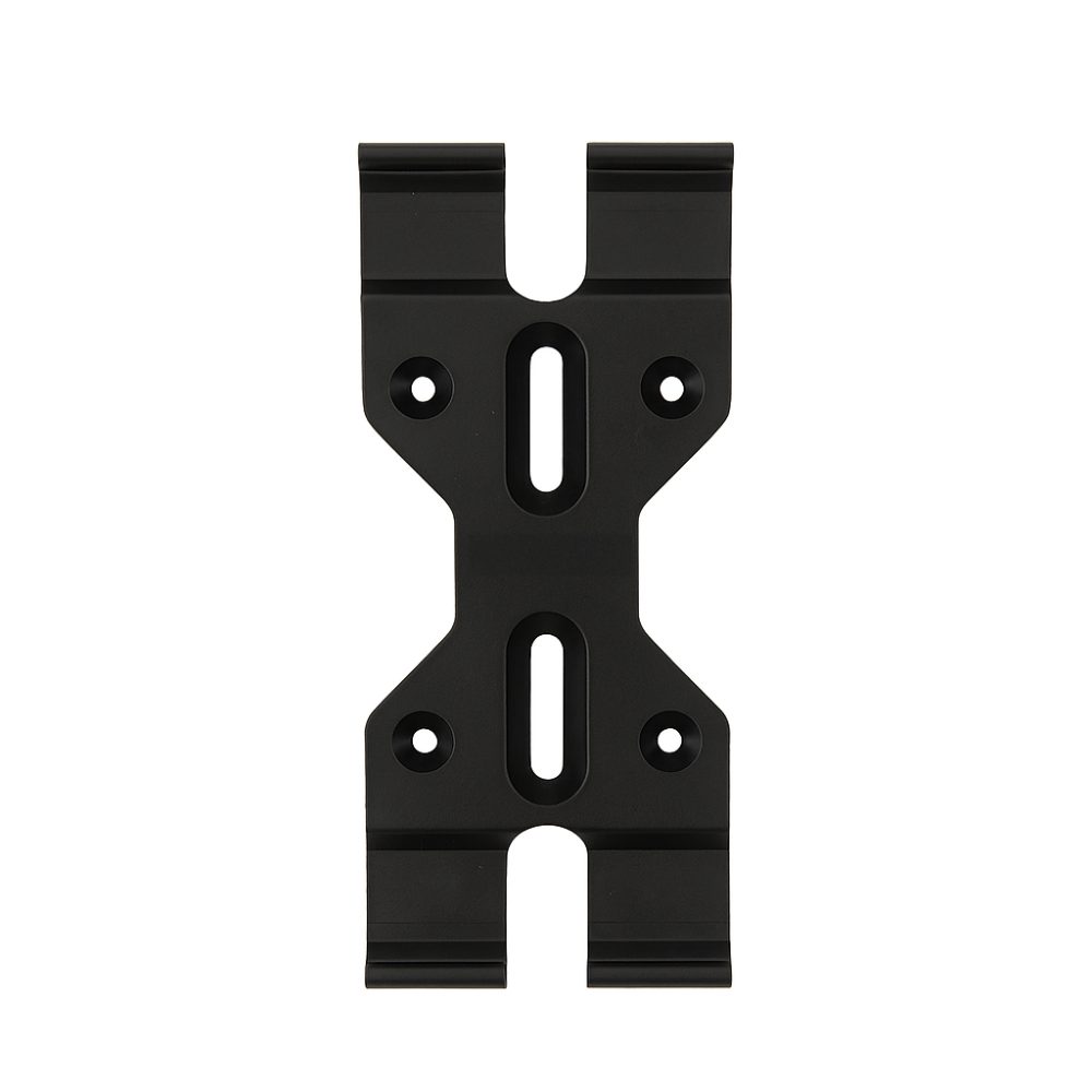 21Cars  Click4Bike Schwarz Rahmenlose Motorrad Kennzeichenhalter
