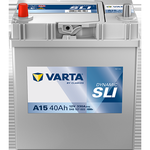Autobatterie Varta A15 Dynamic SLI 12V 40Ah  330A