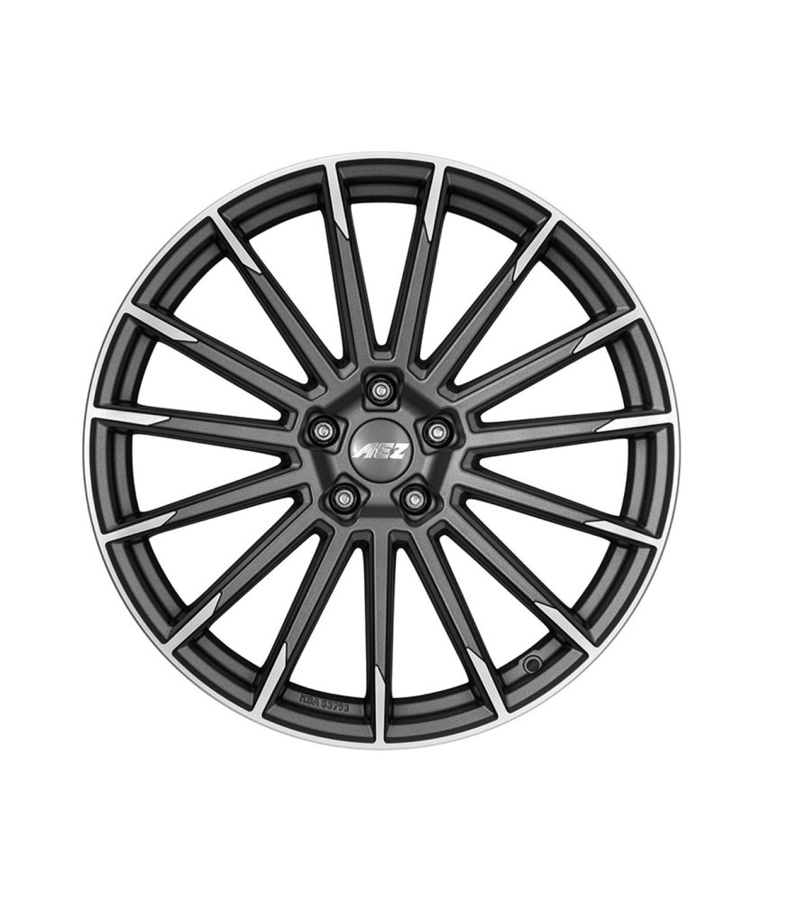 Felgen AEZ Atlanta 9.5x19 5x112 ET35 Graphite Matt/polished