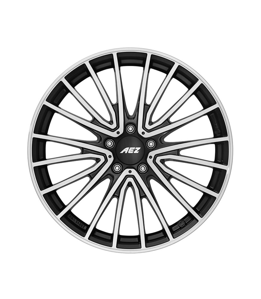 Felgen AEZ Berlin 8.5x18 5x112 ET52 Black/polished