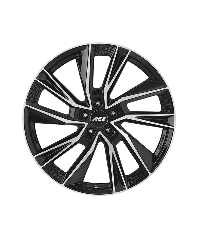 AEZ Havanna 9.0x21 5x112 ET24 Black/polished Felgen