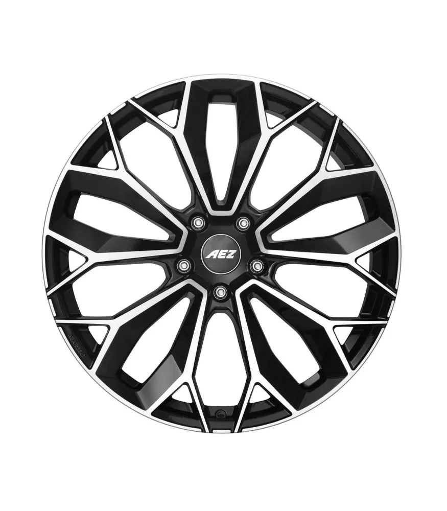 Felgen AEZ Leipzig 9.0x20 5x112 ET20 Black/polished