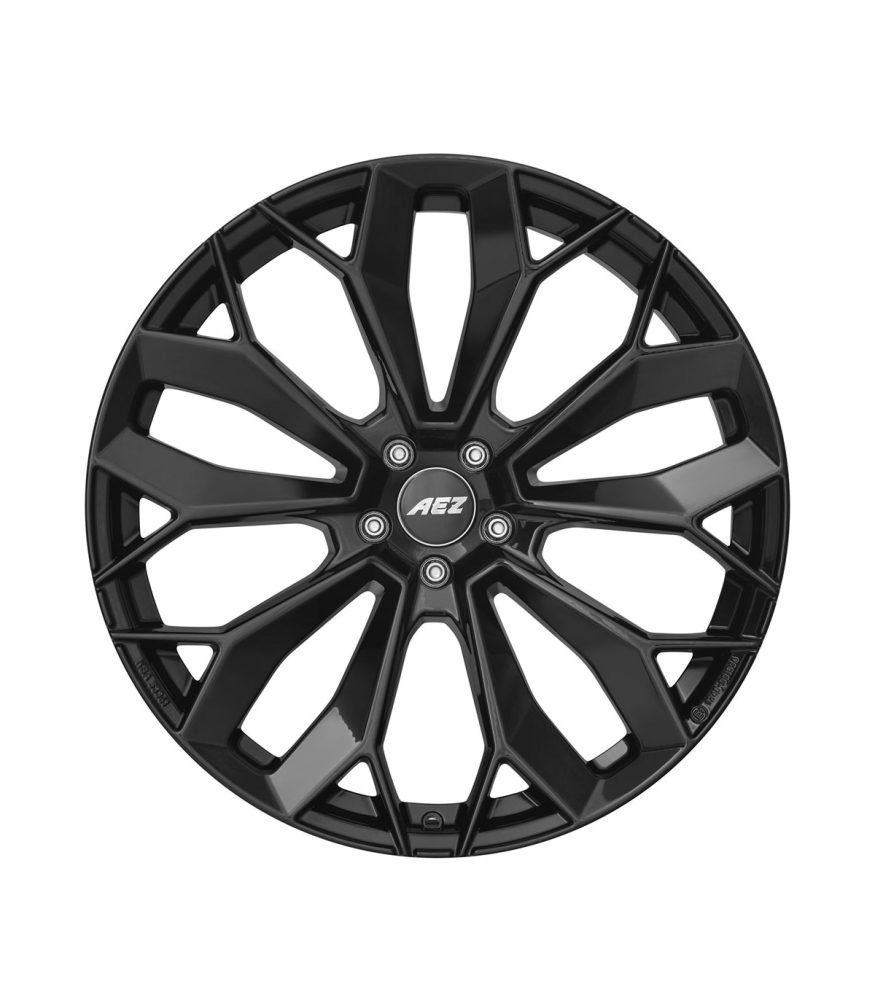 AEZ Leipzig 9.5x21 5x112 ET31 Black Felgen