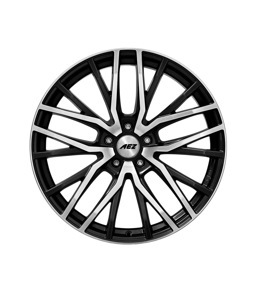 Felgen AEZ Panama 8.5x20 5x130 ET35 Gunmetal/polished