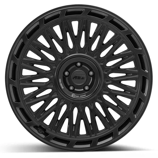 Felgen AEZ Tokio 9.5x23 5x114.3 ET52 Black Matt