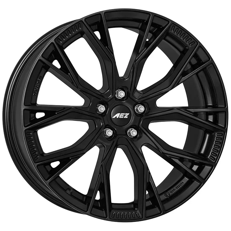 AEZ Toronto 8.5x19 5x112 ET40 Black Felgen