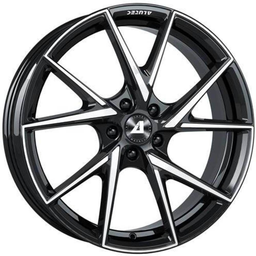 Felgen ALUTEC ADX.01 7.5x18 5x112 ET45 Diamond-black Frontpolished