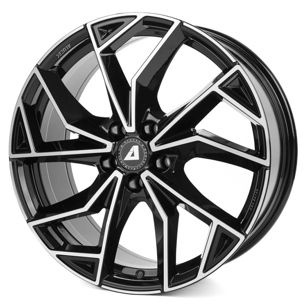 Felgen ALUTEC ADX.02 8.0x20 5x112 ET45 Diamond-black Frontpolished