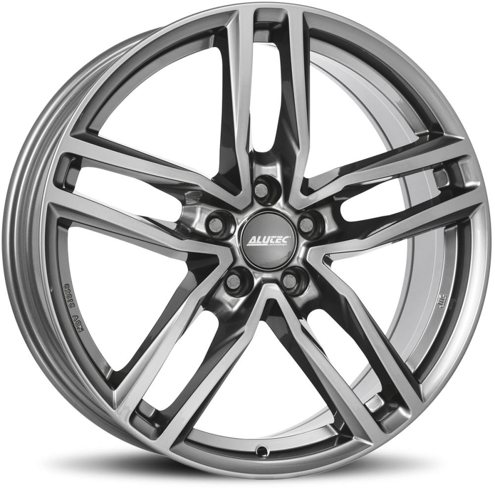 Felgen ALUTEC Ikenu 6.5x16 5x100 ET38 Metal-grey