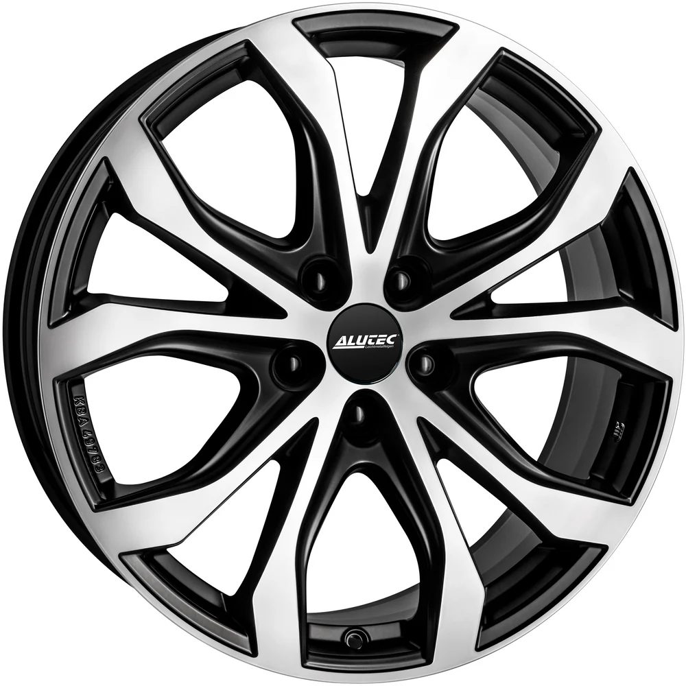 Felgen ALUTEC W10X 8.0x18 5x108 ET45 Racing-black Frontpolished