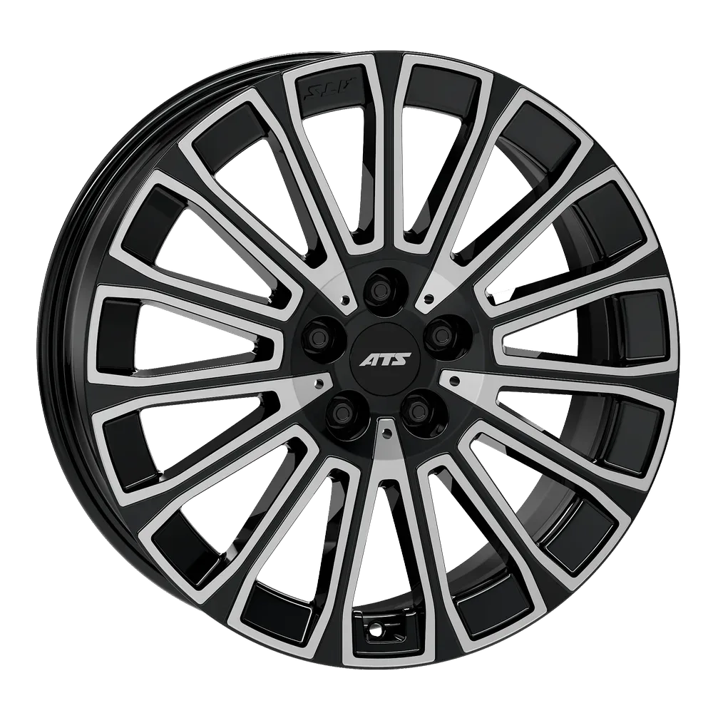 ATS Obsession 7.5x18 5x114.3 ET40 diamond-black frontpolished Felgen