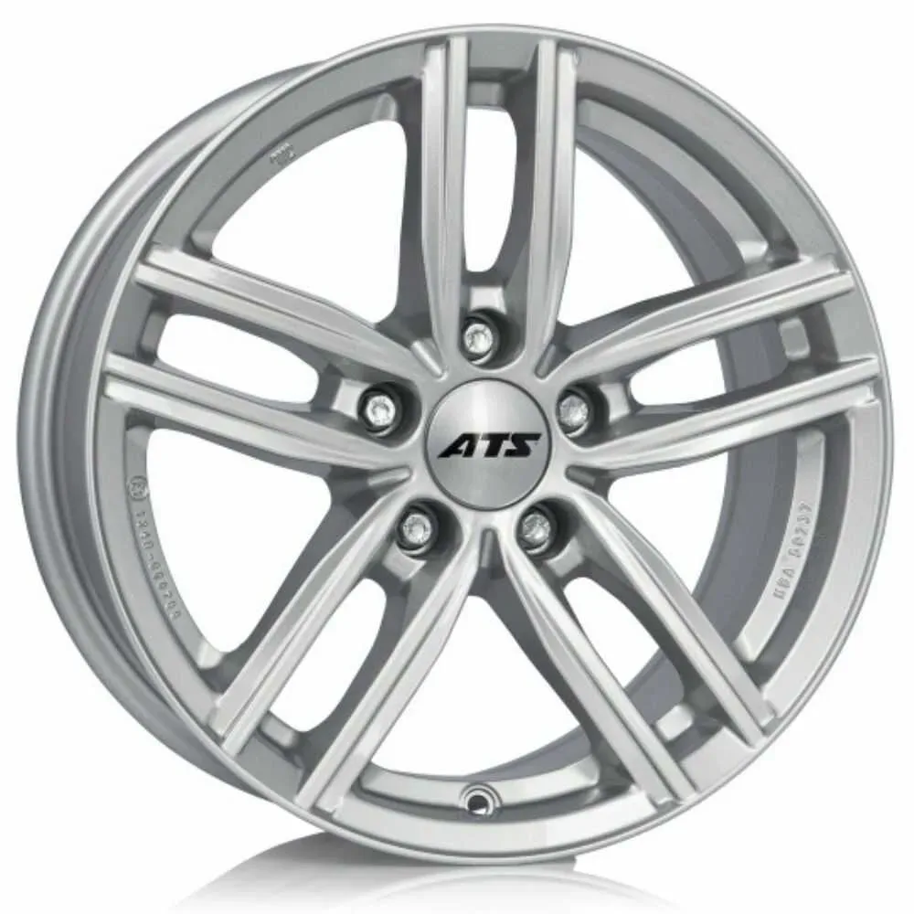 ATS Antares 6.5x16 5x112 ET33 polar-silver Felgen