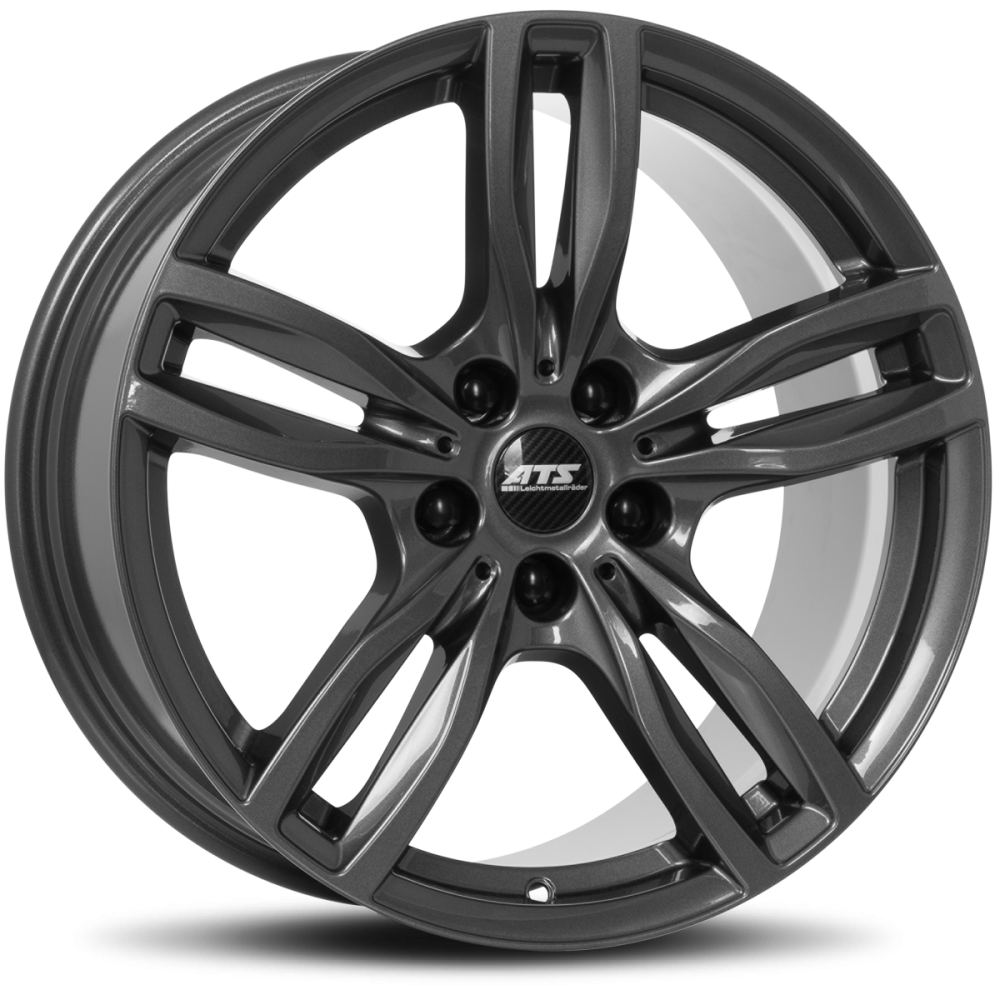 ATS Evolution 7.5x17 5x120 ET43 dark-grey Felgen