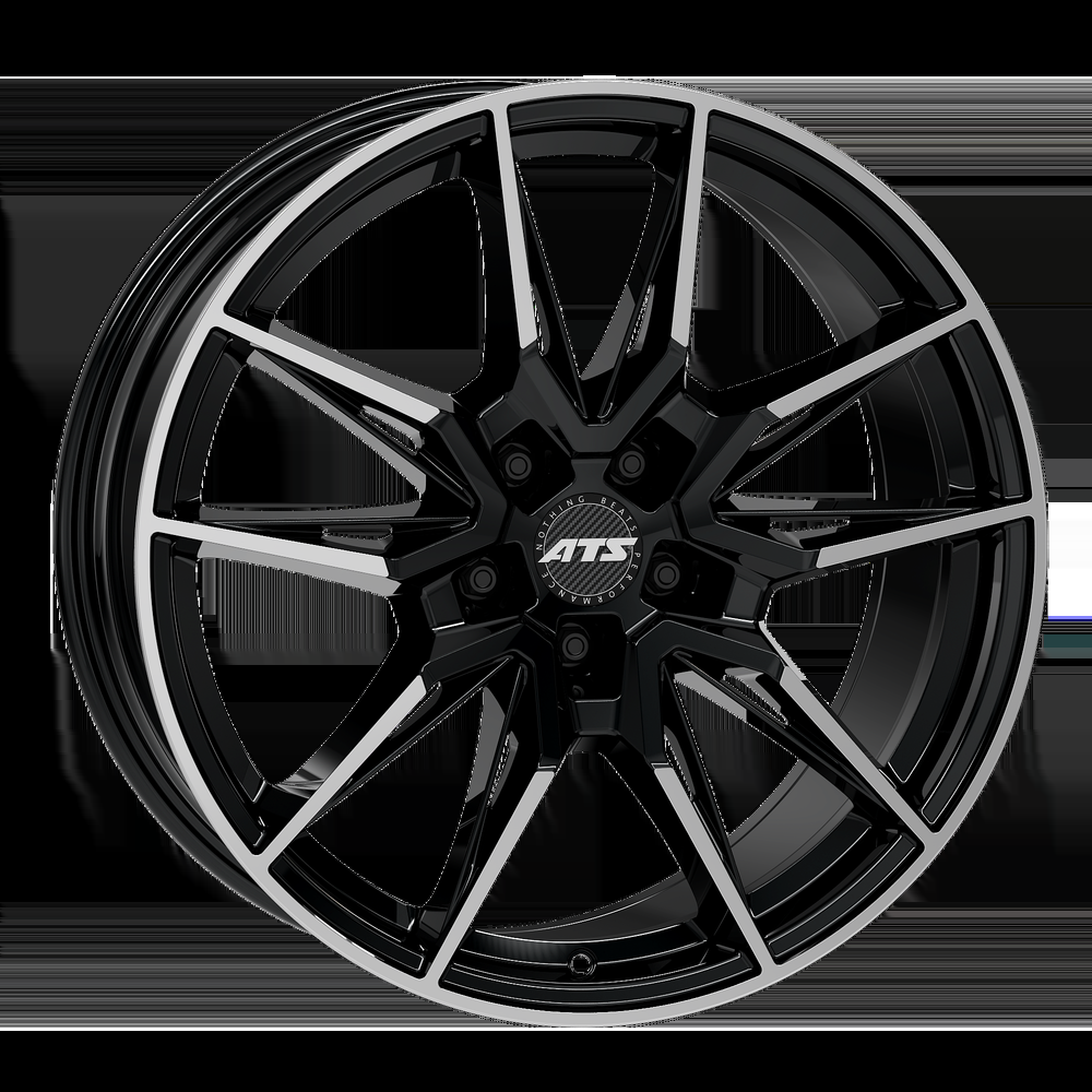 Felgen ATS Force 8.5x19 5x108 ET48 Diamond-black Frontpolished