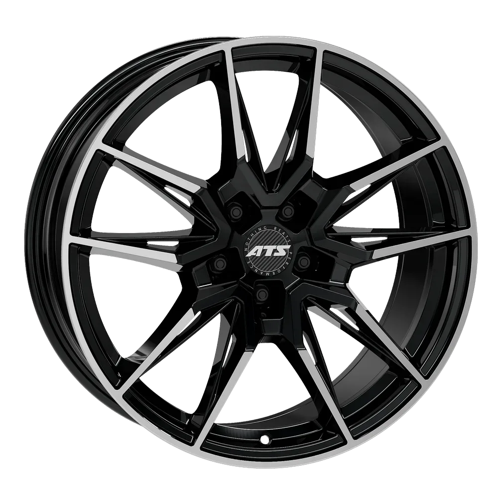 ATS Force 9.5x20 5x112 ET42 diamond-black frontpolished Felgen