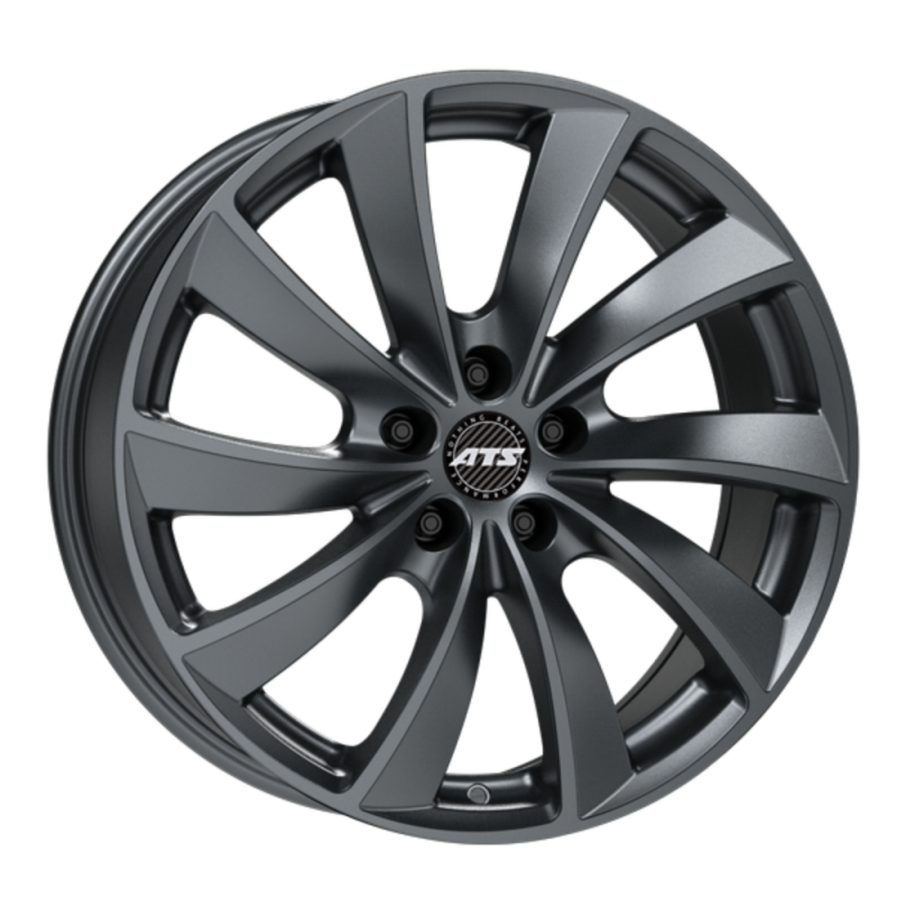 ATS Lunaris 9.5x21 5x114.3 ET37 steel-grey matt Felgen