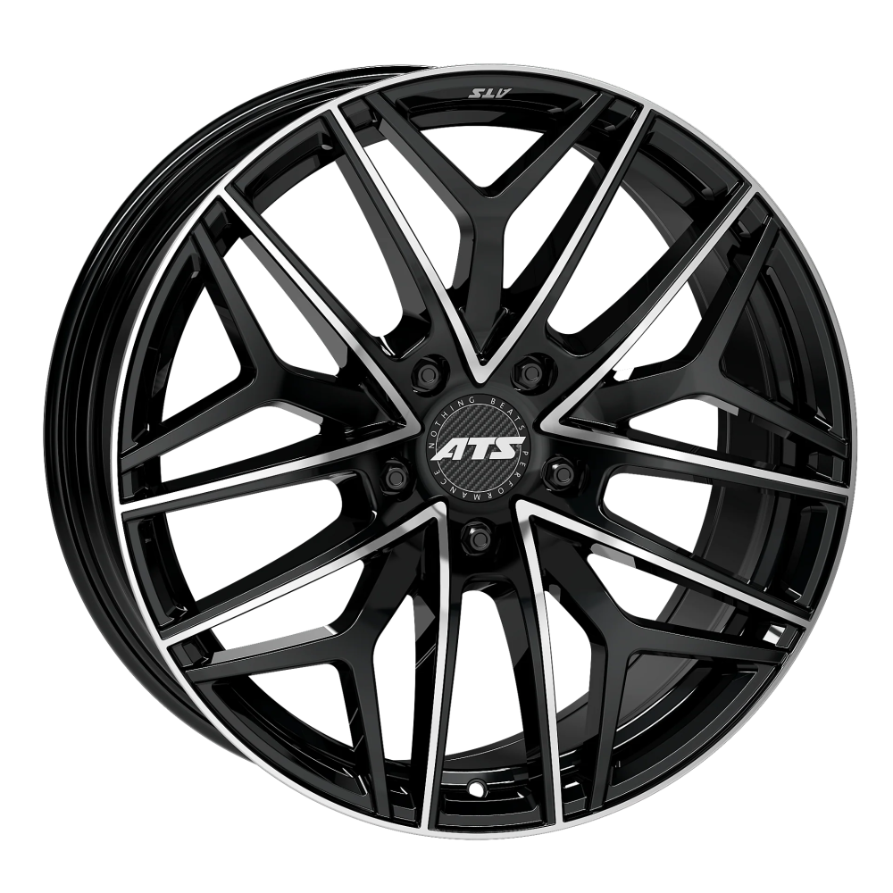 ATS Passion 10.5x20 5x130 ET64 diamond-black frontpolished Felgen