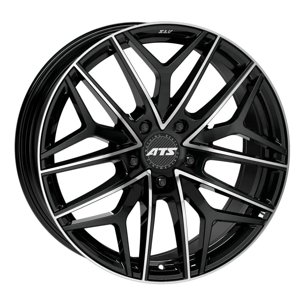 ATS Passion 9.0x20 5x112 ET35 diamond-black frontpolished Felgen