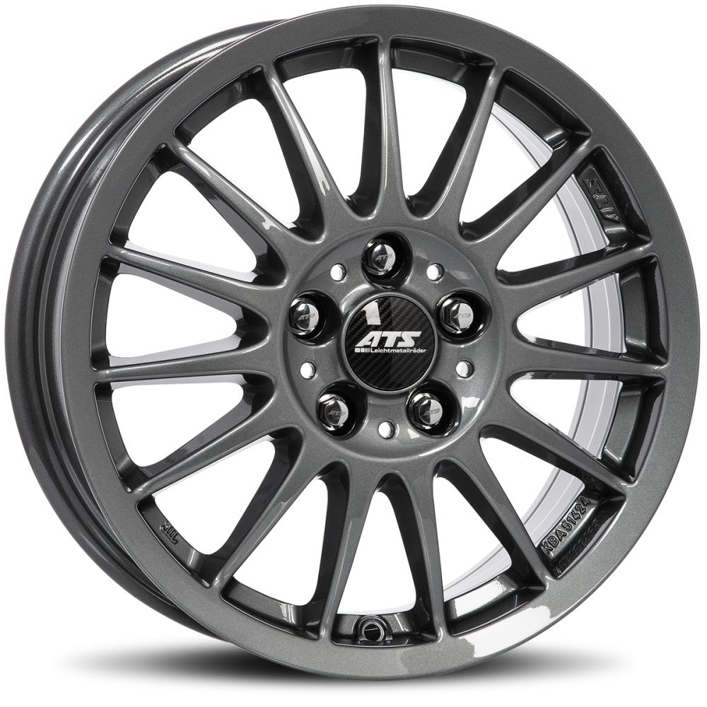 Felgen ATS Streetrallye 6.0x15 4x100 ET45 Dark-grey