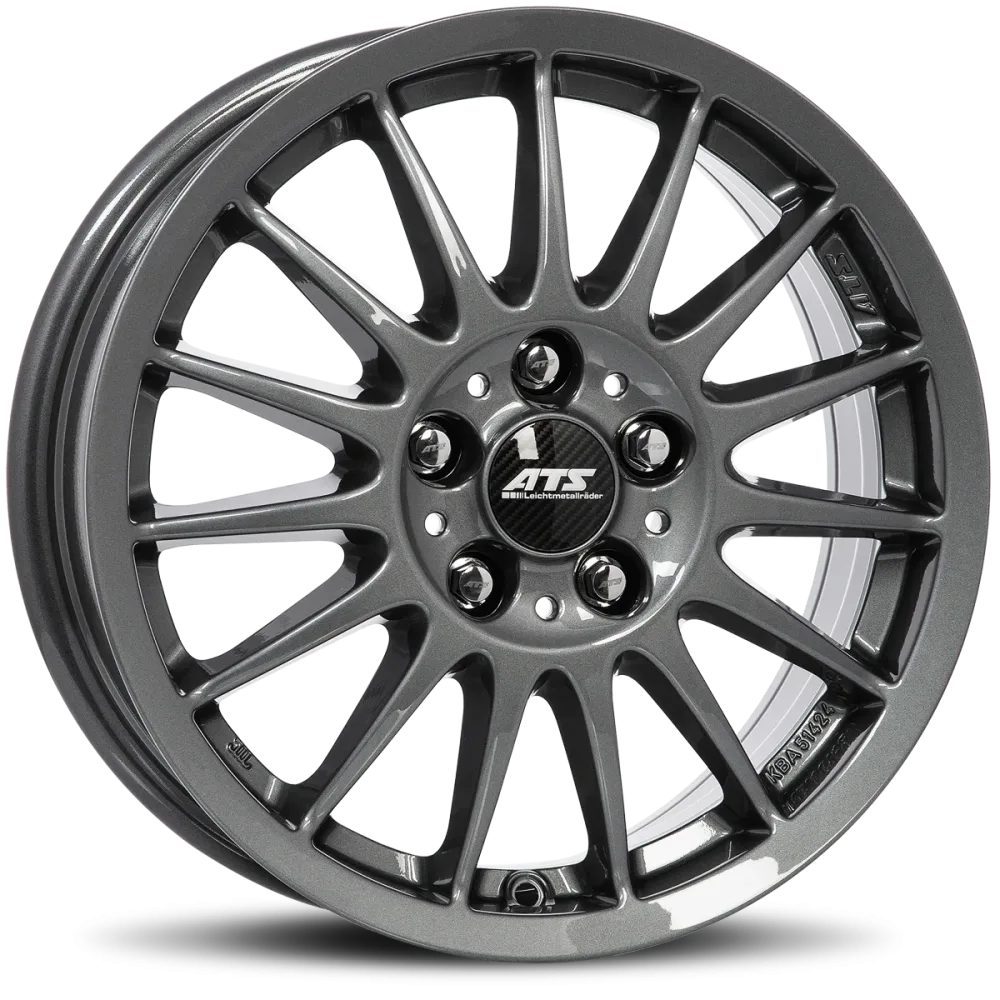 ATS Streetrallye 6.5x16 5x114.3 ET38 dark-grey Felgen