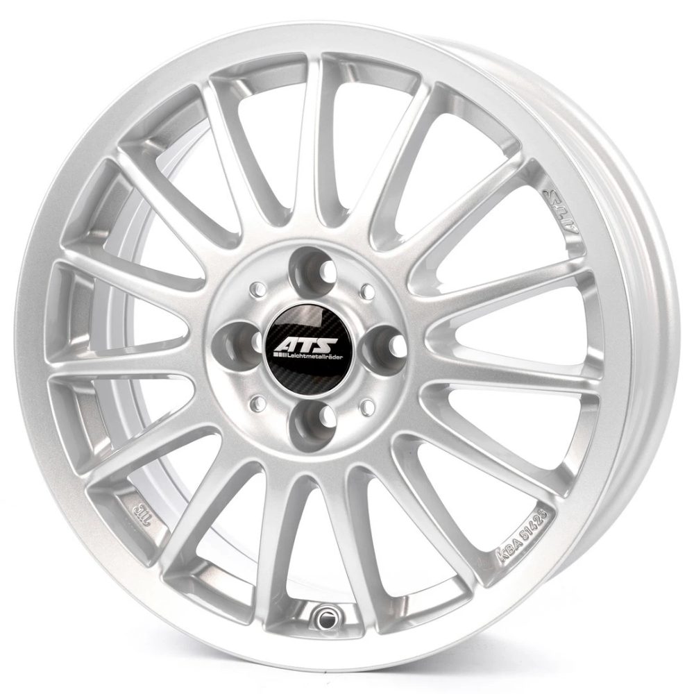 Felgen ATS Streetrallye 6.0x15 4x100 ET35 Polar-silver