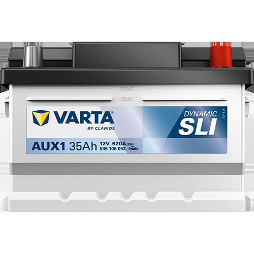 Autobatterie Varta AUX1 Dynamic AUX 12V 35Ah  520A