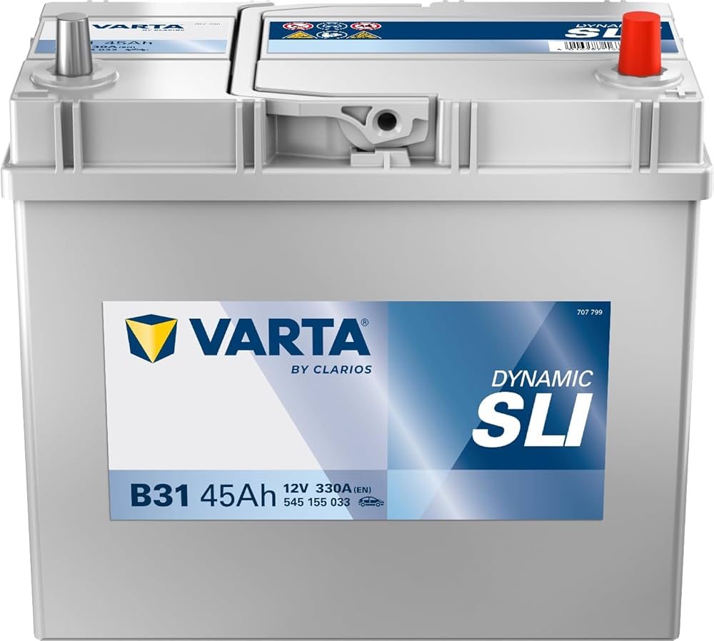 Autobatterie Varta B31 Dynamic SLI 12V 45Ah  330A