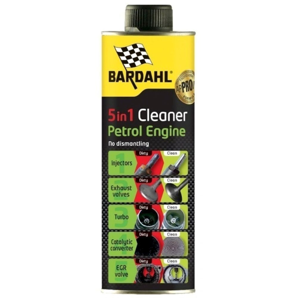 Bardahl 5in1 Cleaner (Benzin Motoren) 500ml