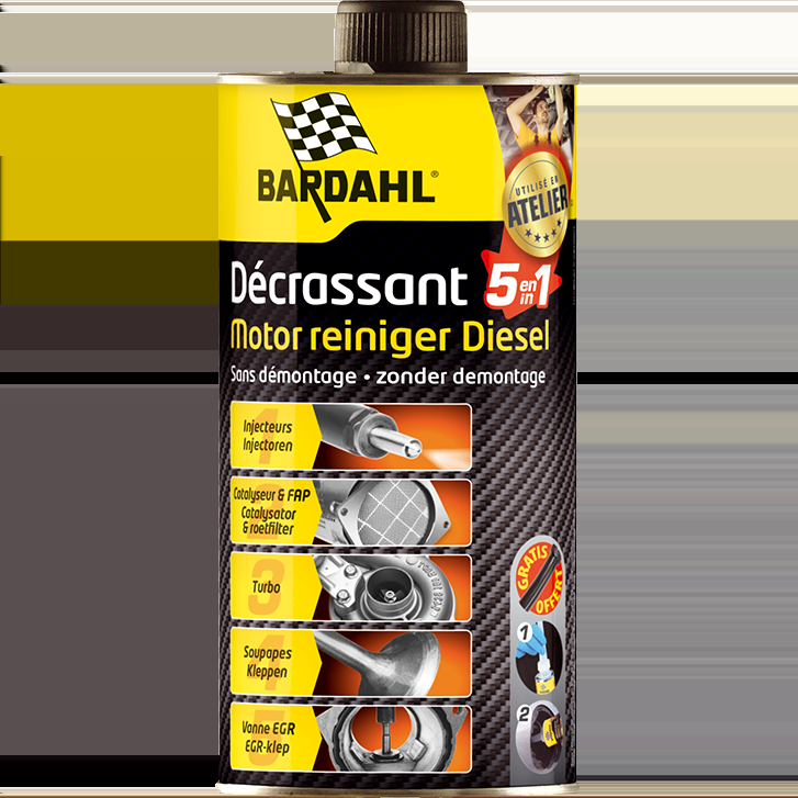 Bardahl 5in1 Cleaner (Diesel Motoren) 1L