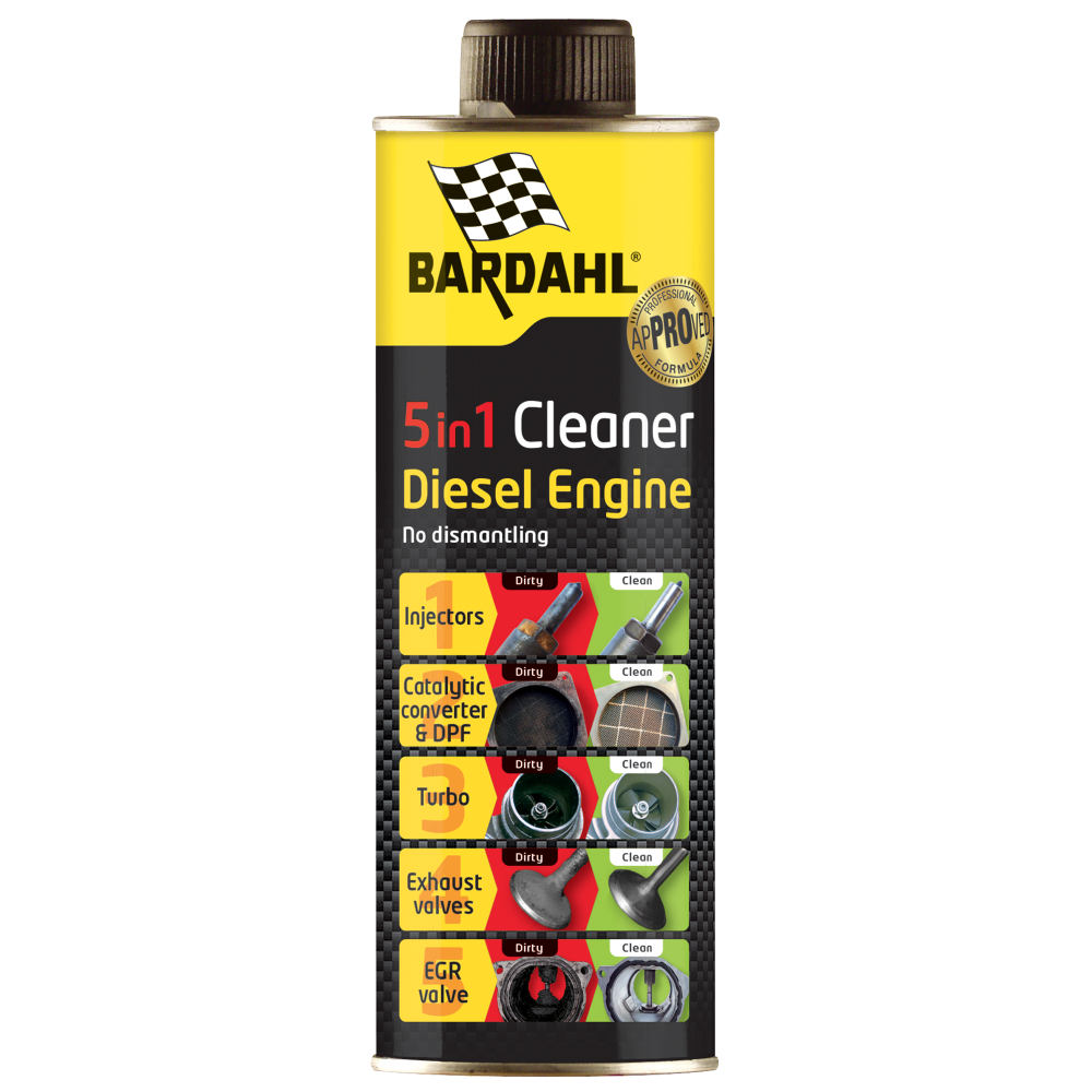 Bardahl 5in1 Cleaner (Diesel Motoren) 500ml