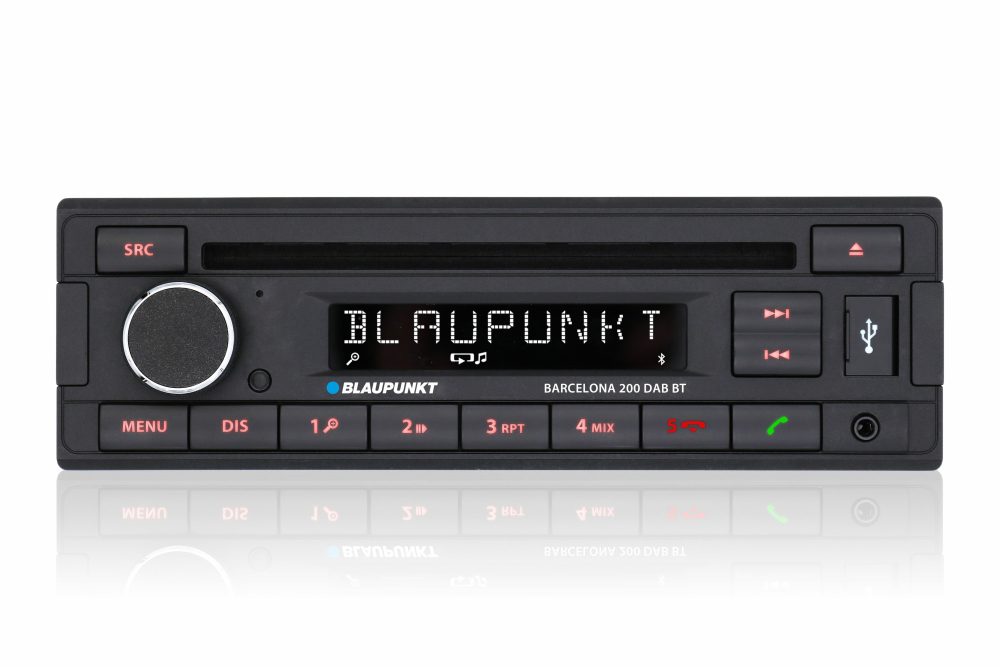 Blaupunkt Barcelona 200 DAB BT Autoradio Bluetooth®-Freisprecheinrichtung, DAB+ Tuner