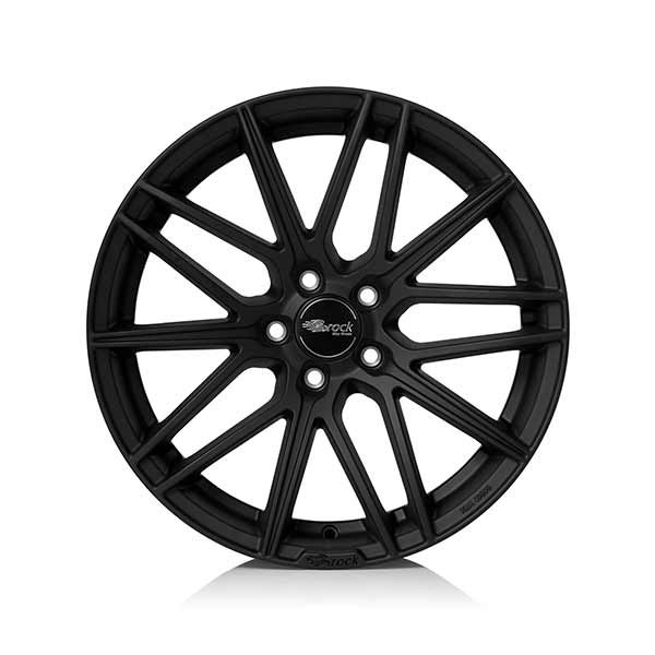 Felgen Brock B34 7.5x17 5x108 ET45 Schwarz Klar Matt