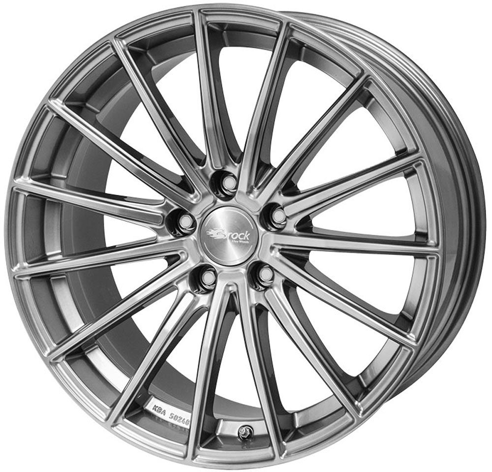 Felgen Brock B36 8.0x18 5x120 ET30 Hyper Silber