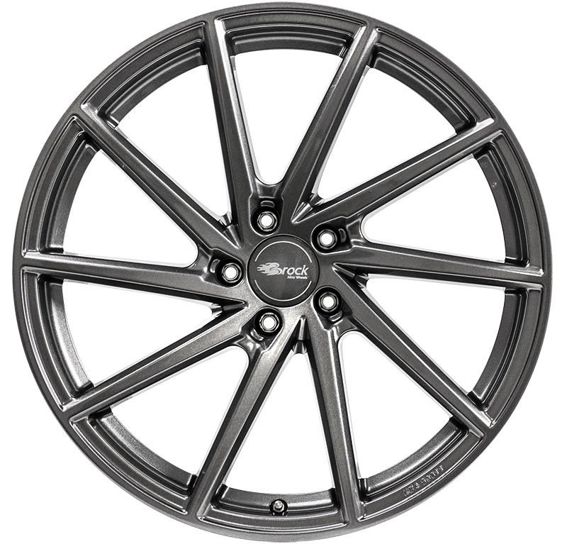 Brock B37C 9.5x20 5x127 ET40 Dark Sparkle Felgen