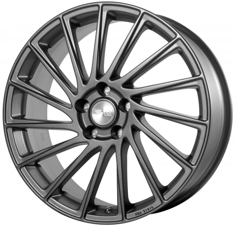 Brock B39 7.5x18 5x110 ET38 Himalaya Grey Matt Felgen