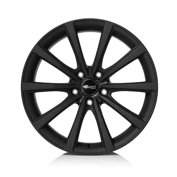 Brock B32 8.5x18 5x112 ET44 Schwarz Klar Matt Felgen